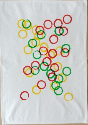 Circles Kitchen Towel