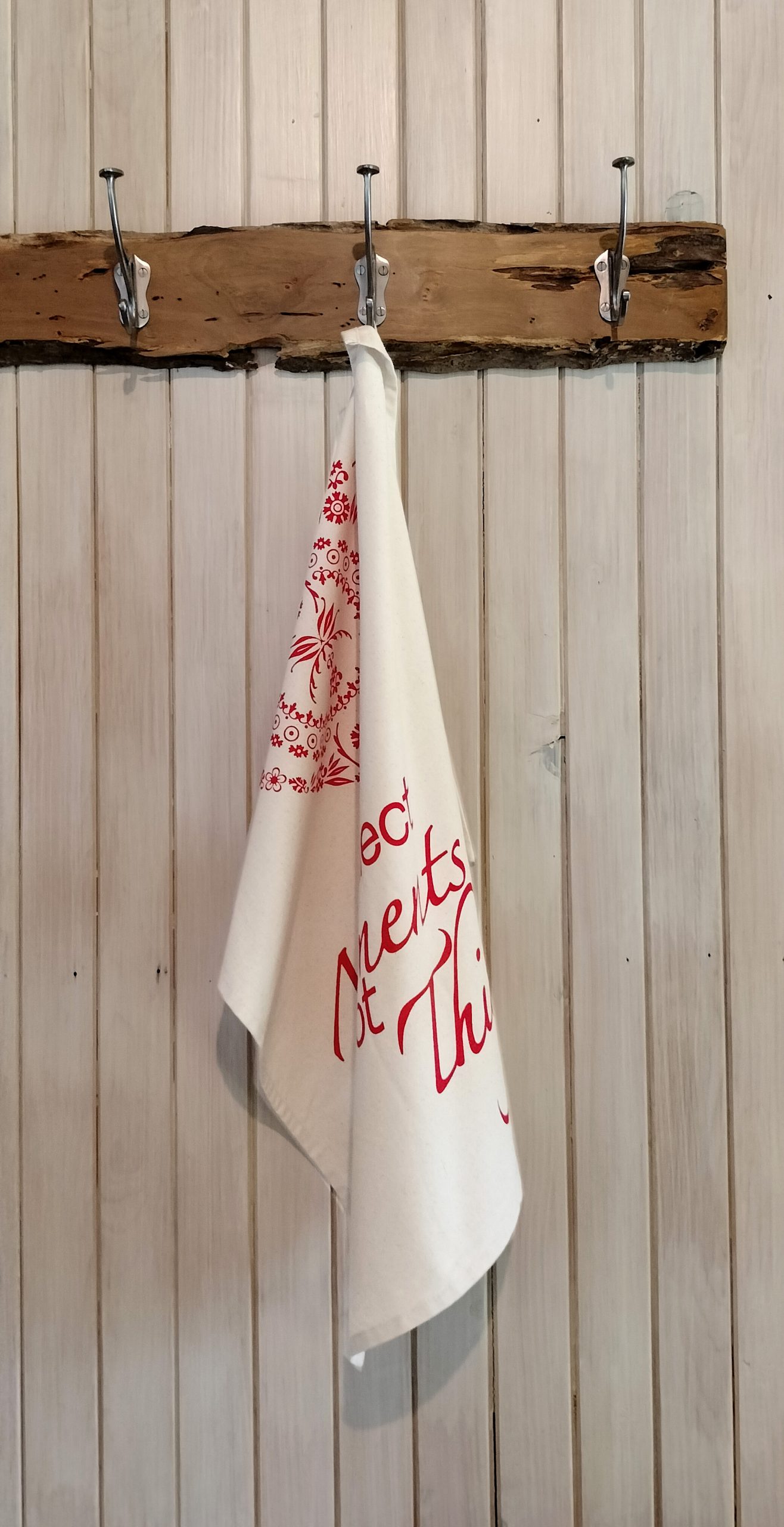 Kitchen Essentials - Kitchen Towel - Collect Moments Red - Image 2