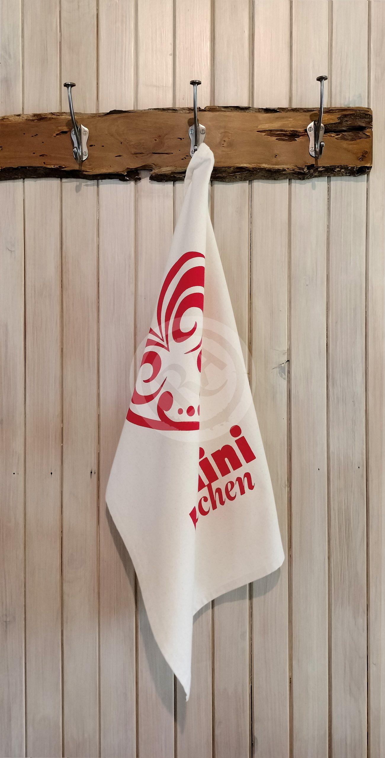 Kitchen Towel Kīhini Red - Image 2