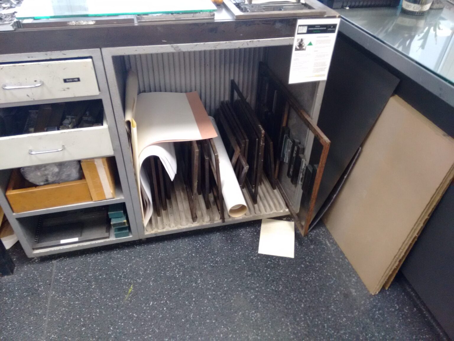 Chase cabinet and stone