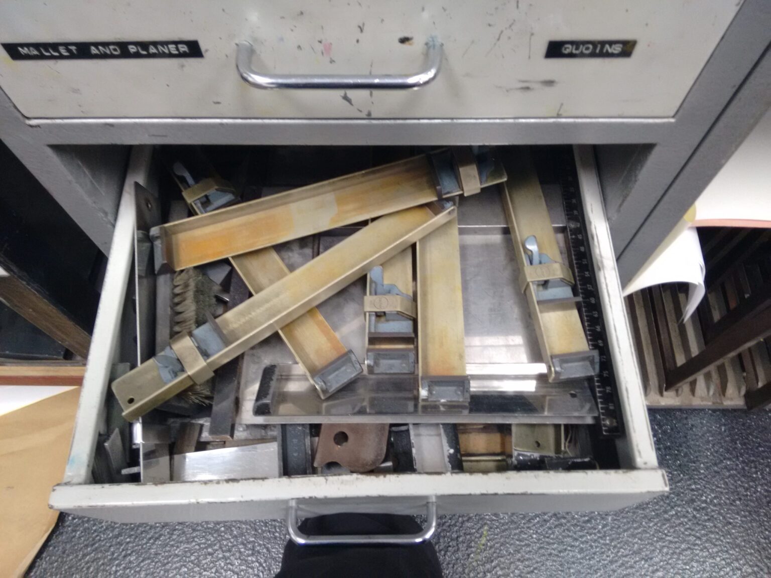 Composing sticks and furniture