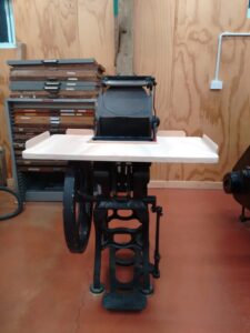 Squintani Model 5 work table trial fit