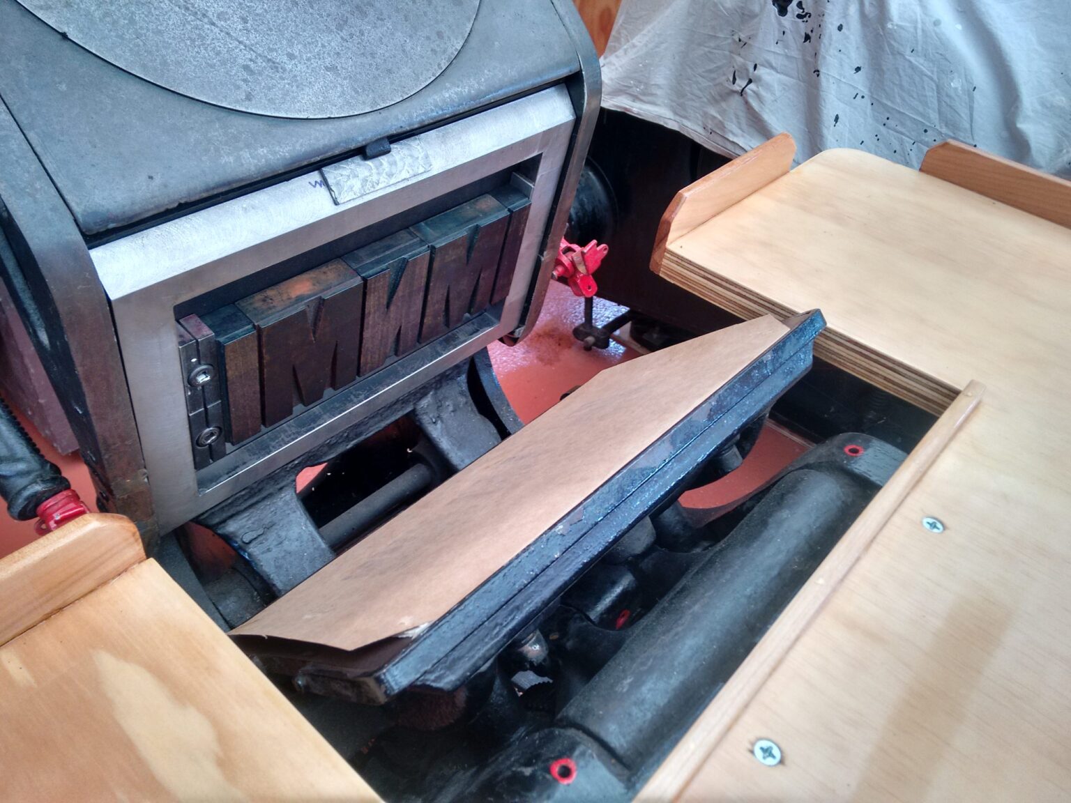 Squintani new chase with tympan in place