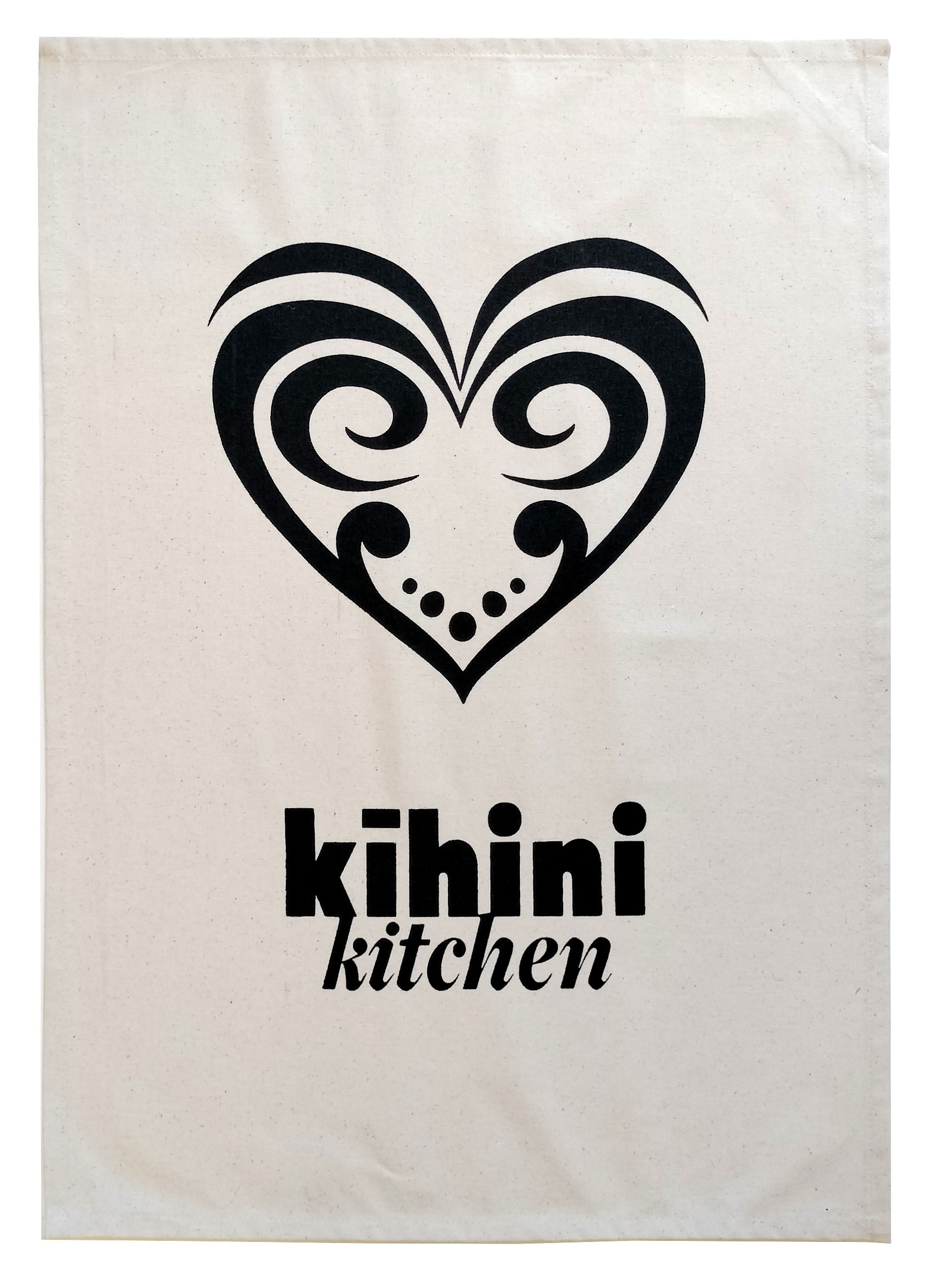 Kitchen Towel Kihini Black