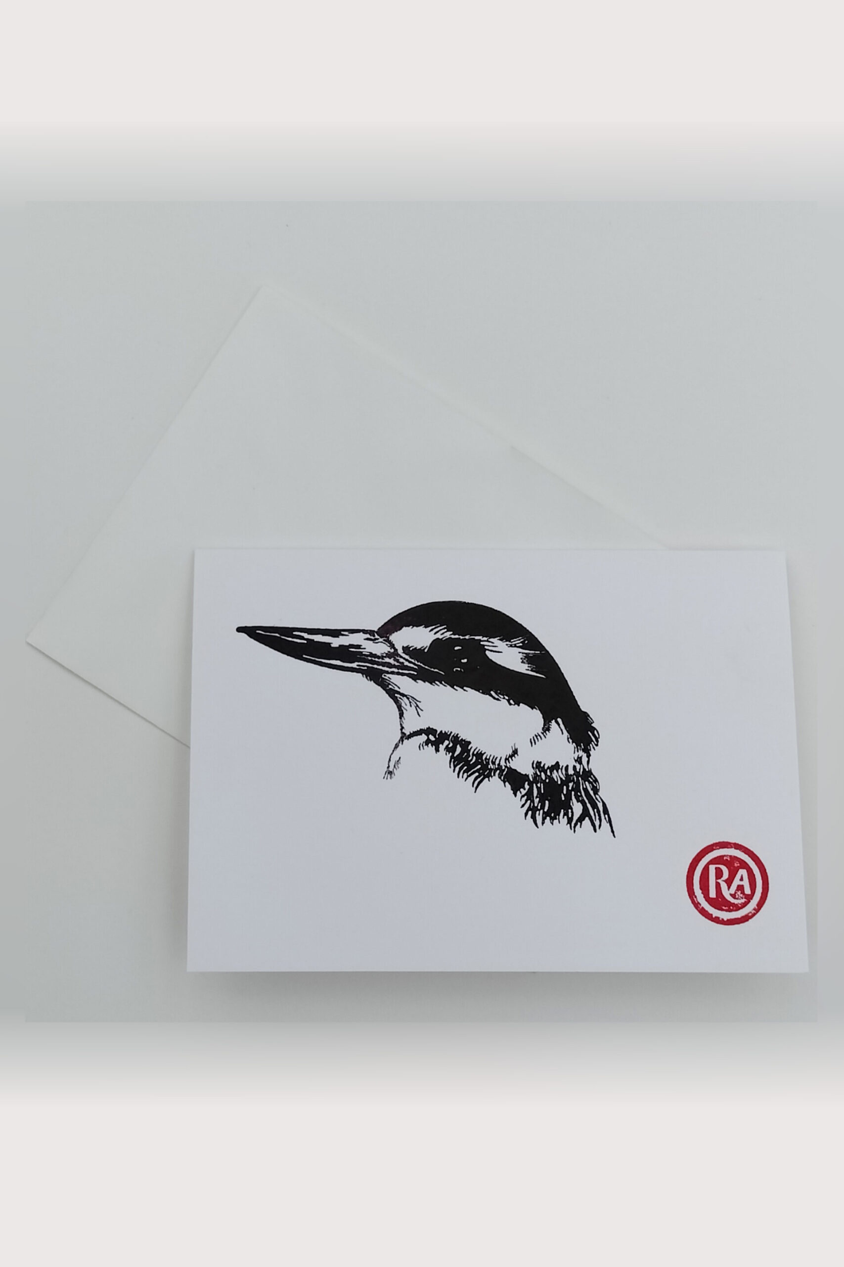 Kotare Sacred Kingfisher Gift CardDisplay