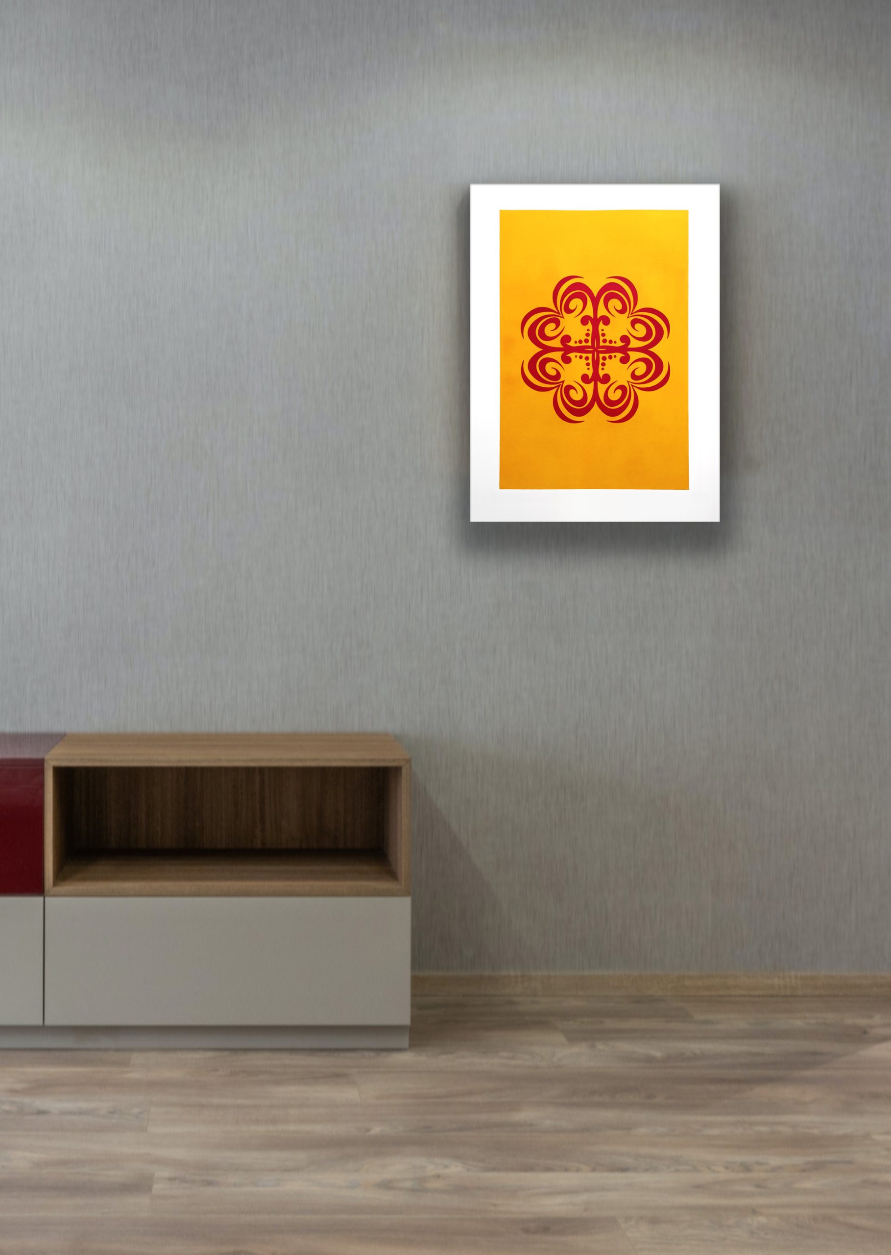 Ngakauwhero-RedHeartSmooth_Room