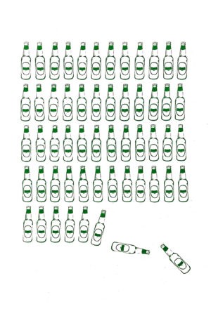 RA_BottleKitchenTowel Green