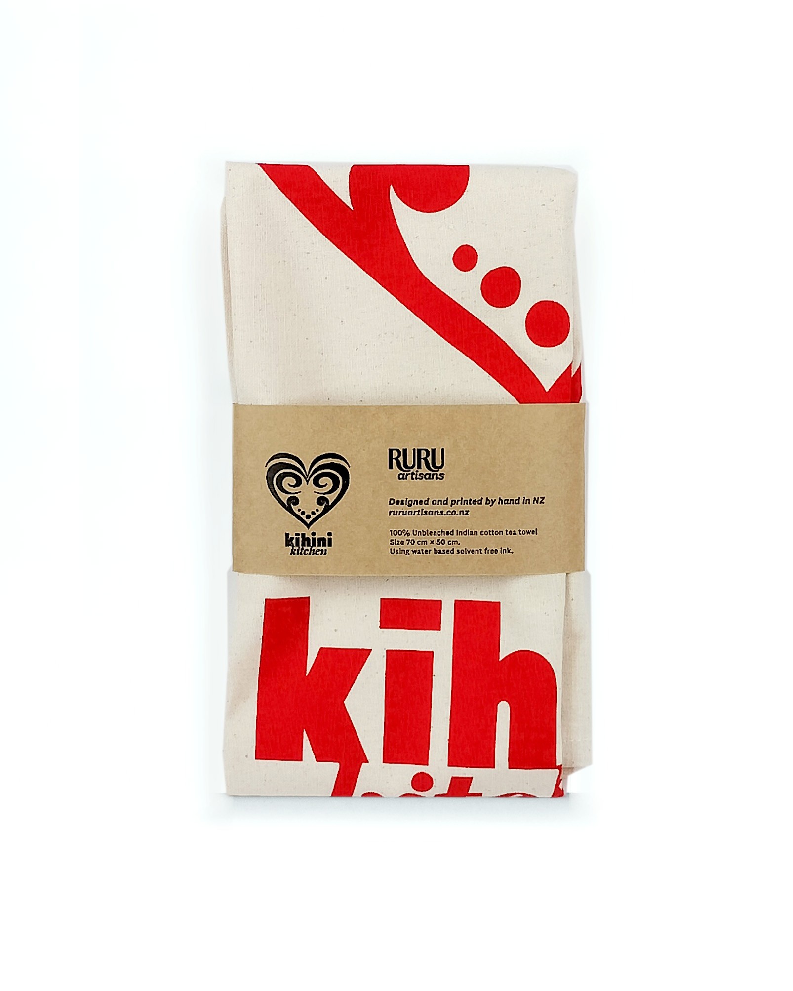 Kīhini-Kitchen Tea Towel