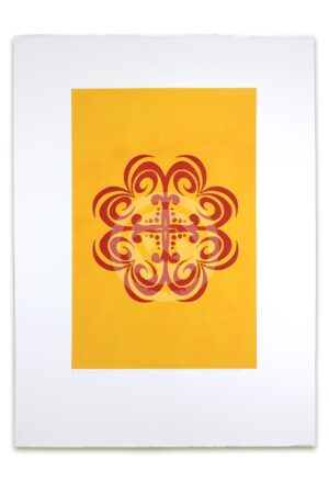 RA_NgakauwheroRedHeartsDeckle_Display